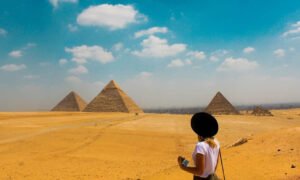 Tagesausflug in Ägypten